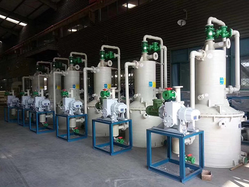 PP環(huán)保型真空機(jī)組