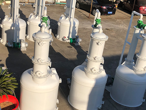 PP環(huán)保型真空機(jī)組